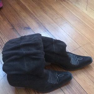 Steve Madden pointy toe cowgirl